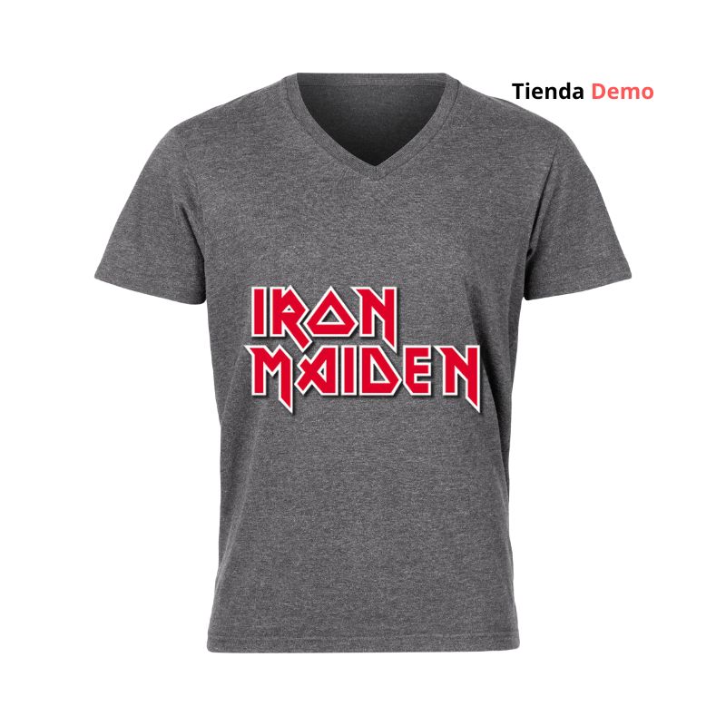 Iron Maiden Gris